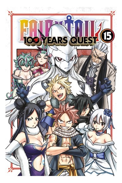 Fairy Tail 100 Years Quest 15