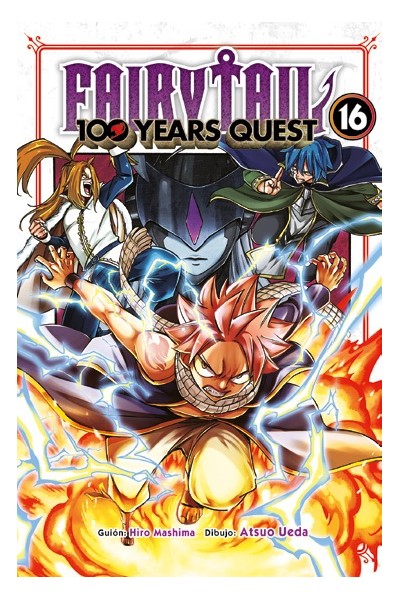 Fairy Tail 100 Years Quest 16