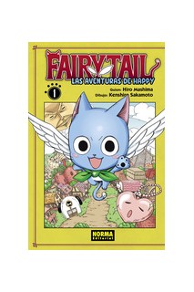 Fairy Tail Las Aventuras De Happy 01