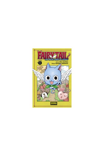 Fairy Tail: Las Aventuras De Happy 01