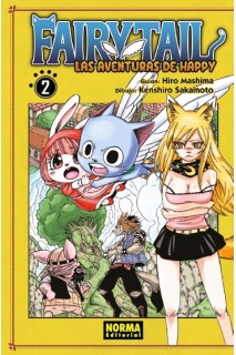 Fairy Tail Las Aventuras De Happy 02