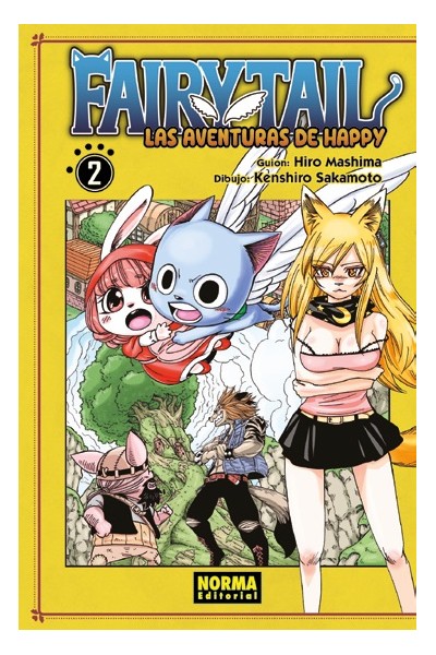 Fairy Tail · Las Aventuras de Happy 02