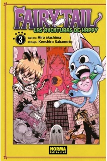 Fairy Tail Las Aventuras De Happy 03