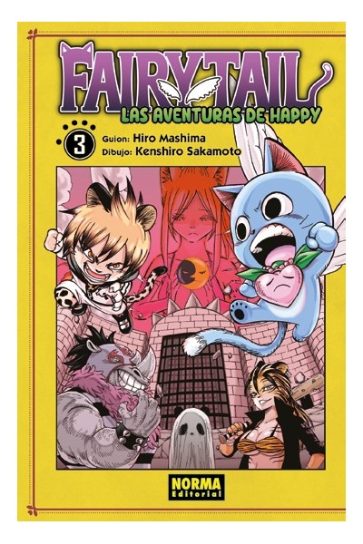 Fairy Tail · Las Aventuras de Happy 03