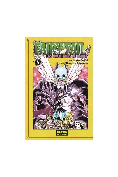 Fairy Tail · Las Aventuras de Happy 04