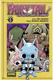 FAIRY TAIL. LAS AVENTURAS DE HAPPY 05