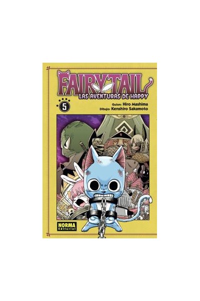 Fairy Tail · Las Aventuras de Happy 05
