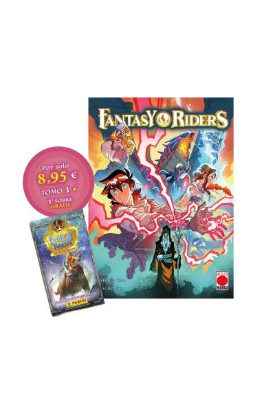 Fantasy Riders (Comic) + 1 Sobre Cromos
