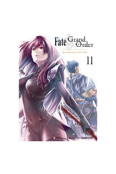 Fate/Grand Order: Turas Realta 11