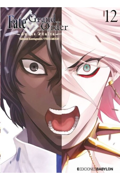 Fate/Grand Order: Turas Realta 12