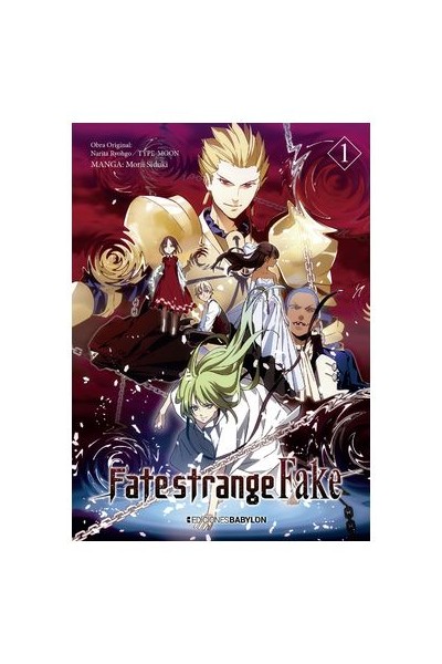 Fate/Strange Fake 01