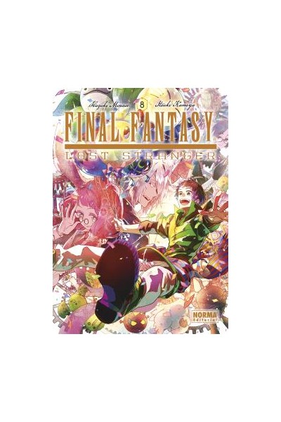 Final Fantasy Lost Stranger 08