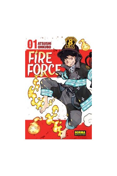 Fire Force 01