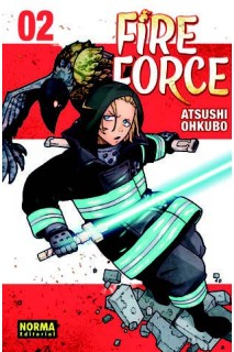 Fire Force 02