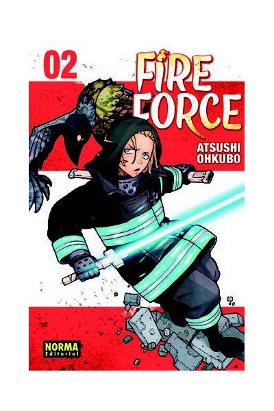Fire Force 02