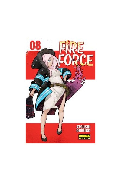 Fire Force 08