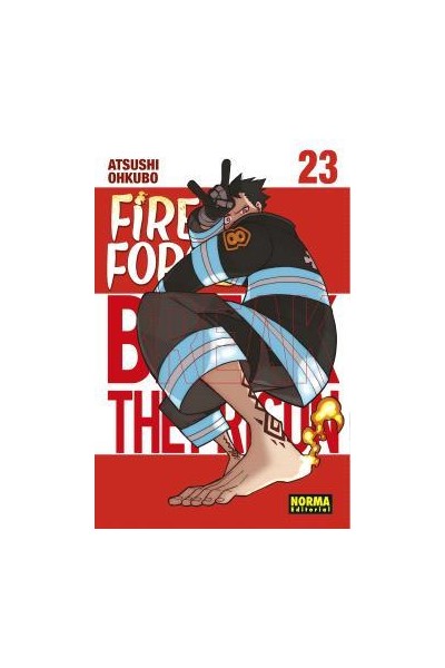 Fire Force 23