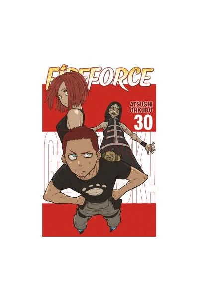 Fire Force 30