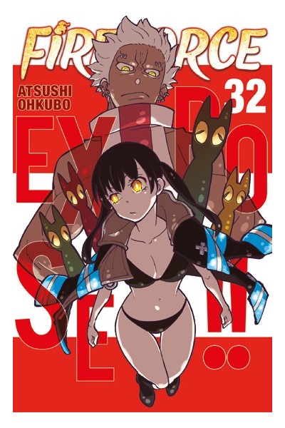 Fire Force 32