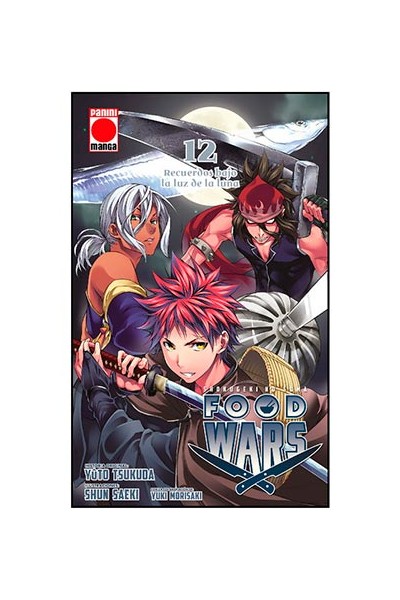 Food Wars 12