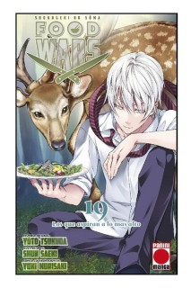Food Wars 19