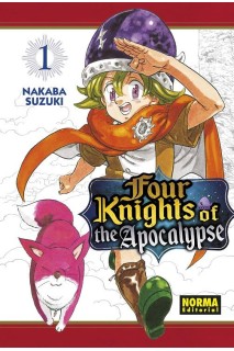 FOUR KNIGHTS OF THE APOCALYPSE 01 + SHIKISHI DE REGALO
