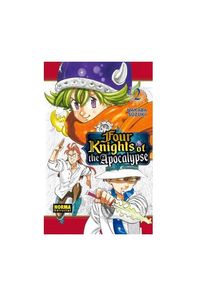 FOUR KNIGHTS OF THE APOCALYPSE 02
