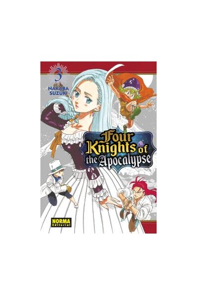 FOUR KNIGHTS OF THE APOCALYPSE 03