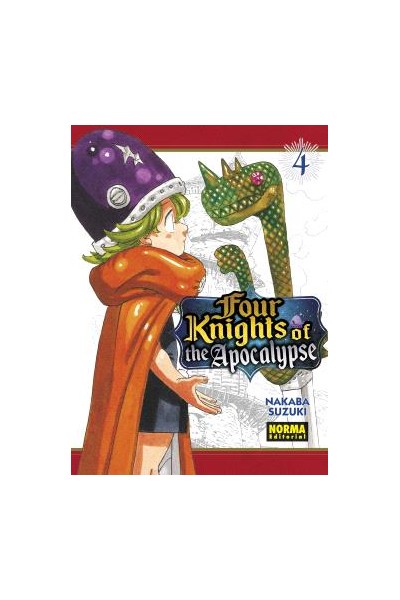 FOUR KNIGHTS OF THE APOCALYPSE 04