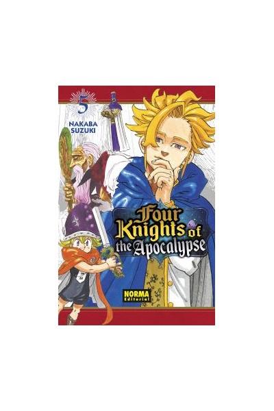 FOUR KNIGHTS OF THE APOCALYPSE 05