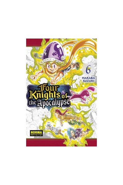 FOUR KNIGHTS OF THE APOCALYPSE 06