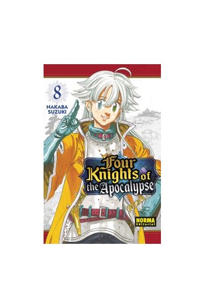 FOUR KNIGHTS OF THE APOCALYPSE 08