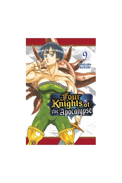 FOUR KNIGHTS OF THE APOCALYPSE 09