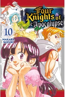 FOUR KNIGHTS OF THE APOCALYPSE 10