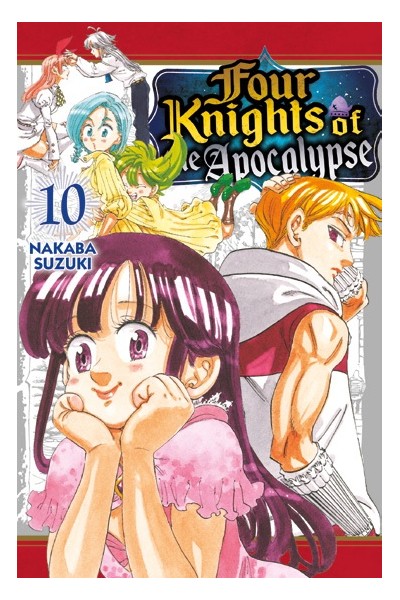 FOUR KNIGHTS OF THE APOCALYPSE 10