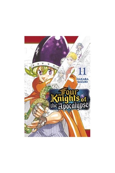 FOUR KNIGHTS OF THE APOCALYPSE 11