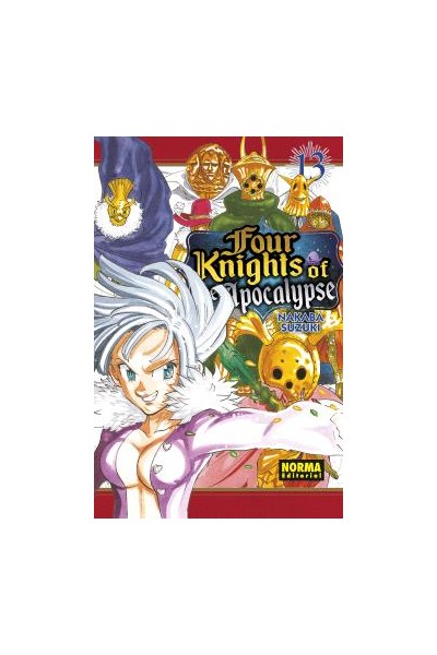 FOUR KNIGHTS OF THE APOCALYPSE 13