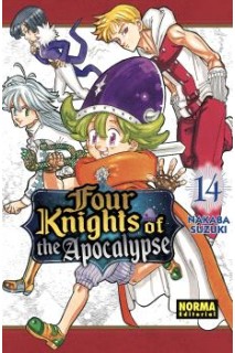 FOUR KNIGHTS OF THE APOCALYPSE 14
