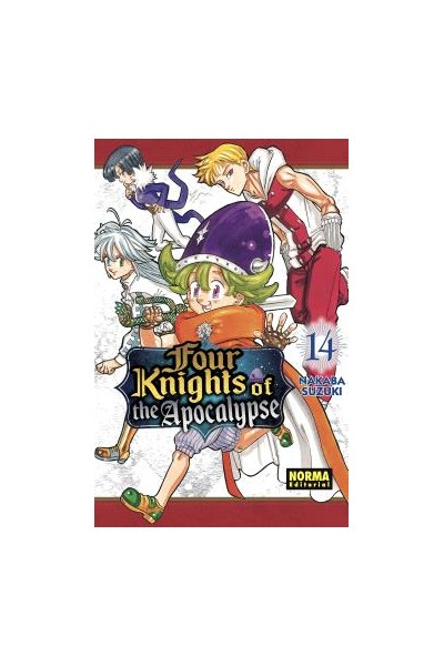 FOUR KNIGHTS OF THE APOCALYPSE 14