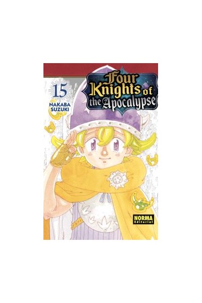 FOUR KNIGHTS OF THE APOCALYPSE 15