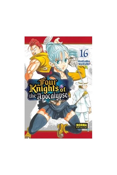 FOUR KNIGHTS OF THE APOCALYPSE 16