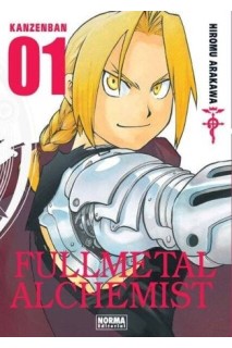 FULLMETAL ALCHEMIST KANZENBAN 01
