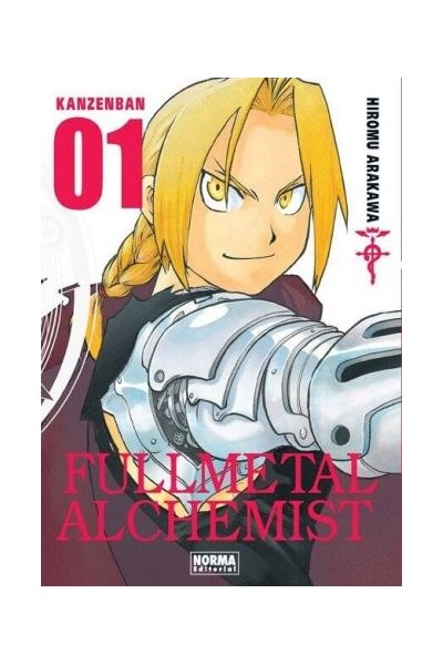 Fullmetal Alchemist Kanzenban 01