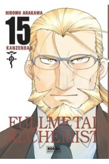 FULLMETAL ALCHEMIST KANZENBAN 15