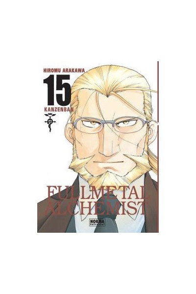 FULLMETAL ALCHEMIST KANZENBAN 15