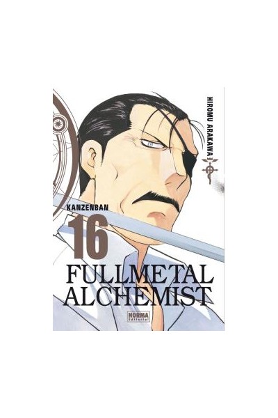Fullmetal Alchemist Kanzenban 16