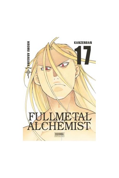 Fullmetal Alchemist Kanzenban 17
