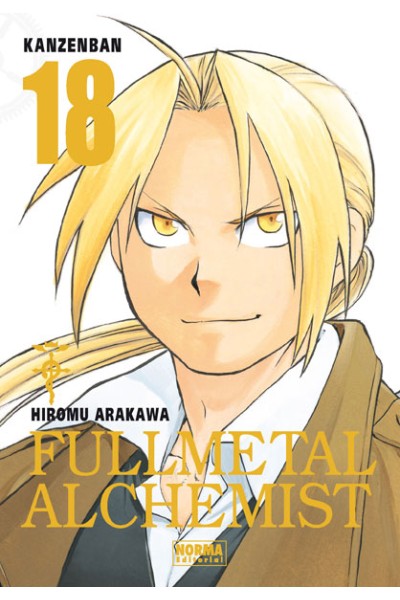 Fullmetal Alchemist Kanzenban 18
