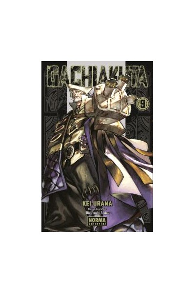 Gachiakuta 09