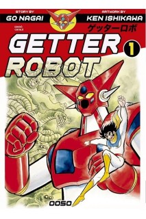 Getter Robot 01 De 2